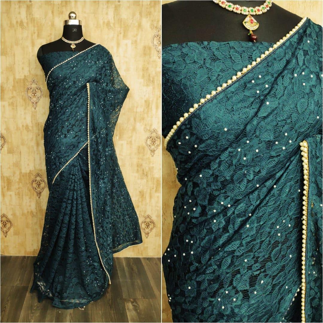 Dravya Women's Subham Saree 2153 Colors 1