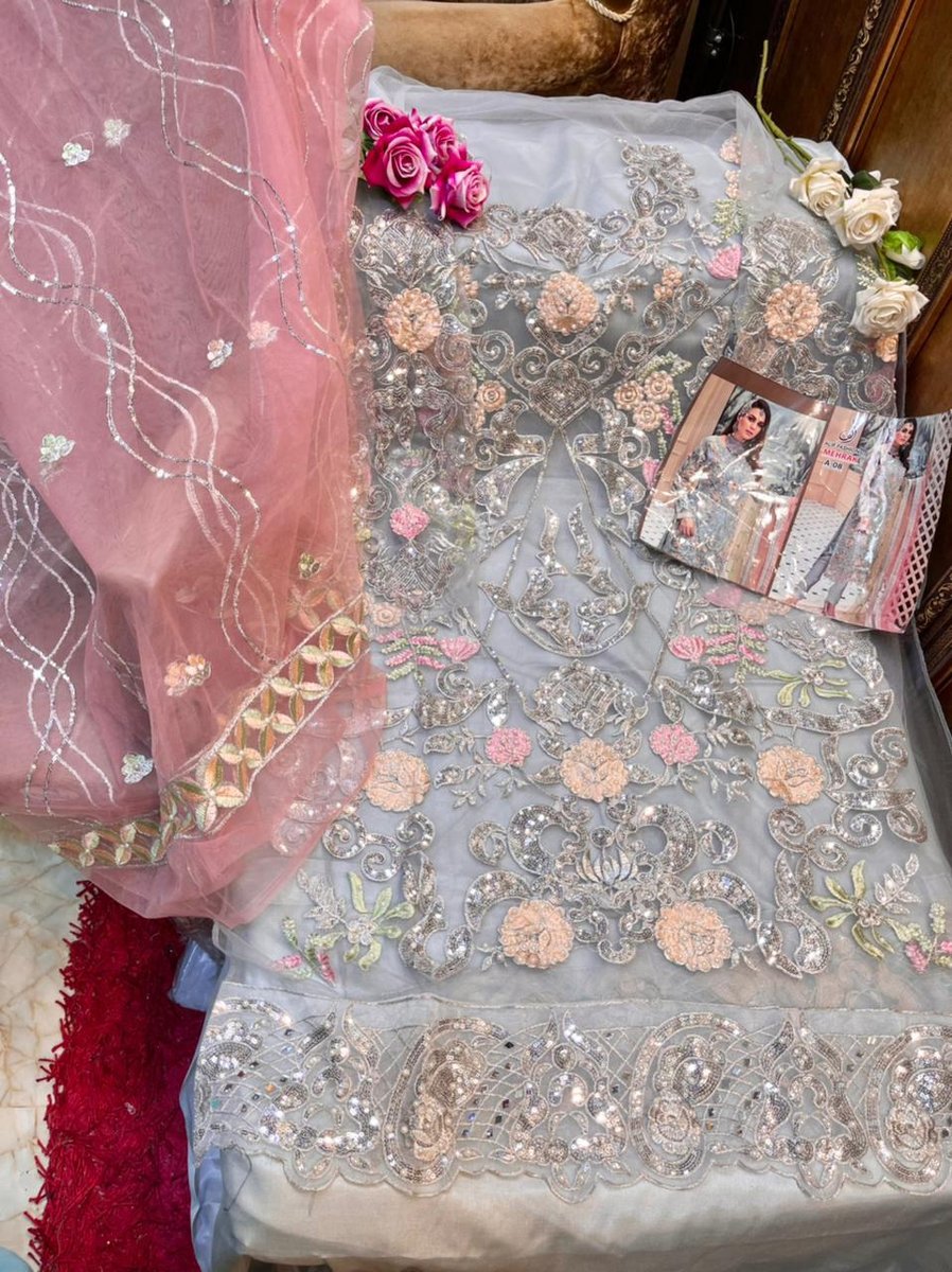 Alif Fashion Mehrak A-08 Salwar Kameez 2