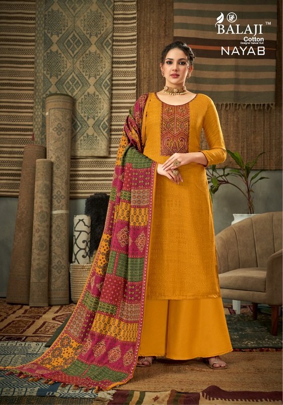 Balaji Cotton Nayab 1001-1008 Series 1