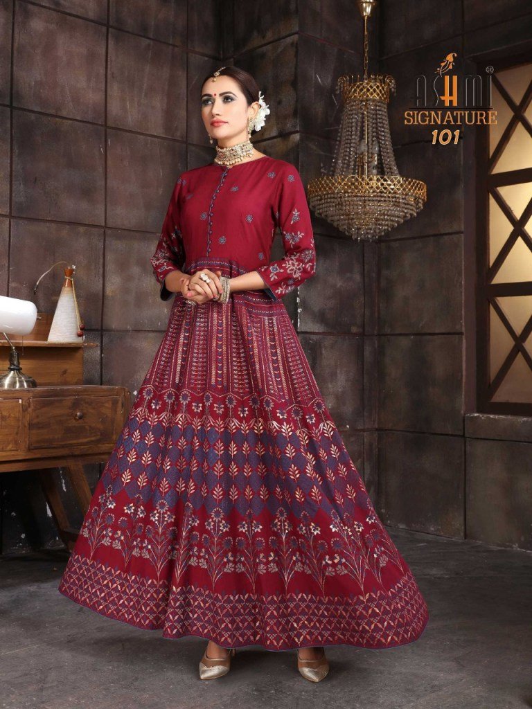 Ashmi Signature Sayoni 101-108 Series 1