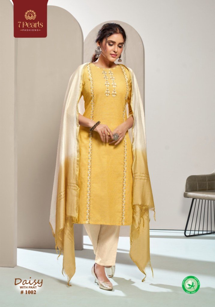 7 Pearls Fashion Daisy 1001-1004 Series 2