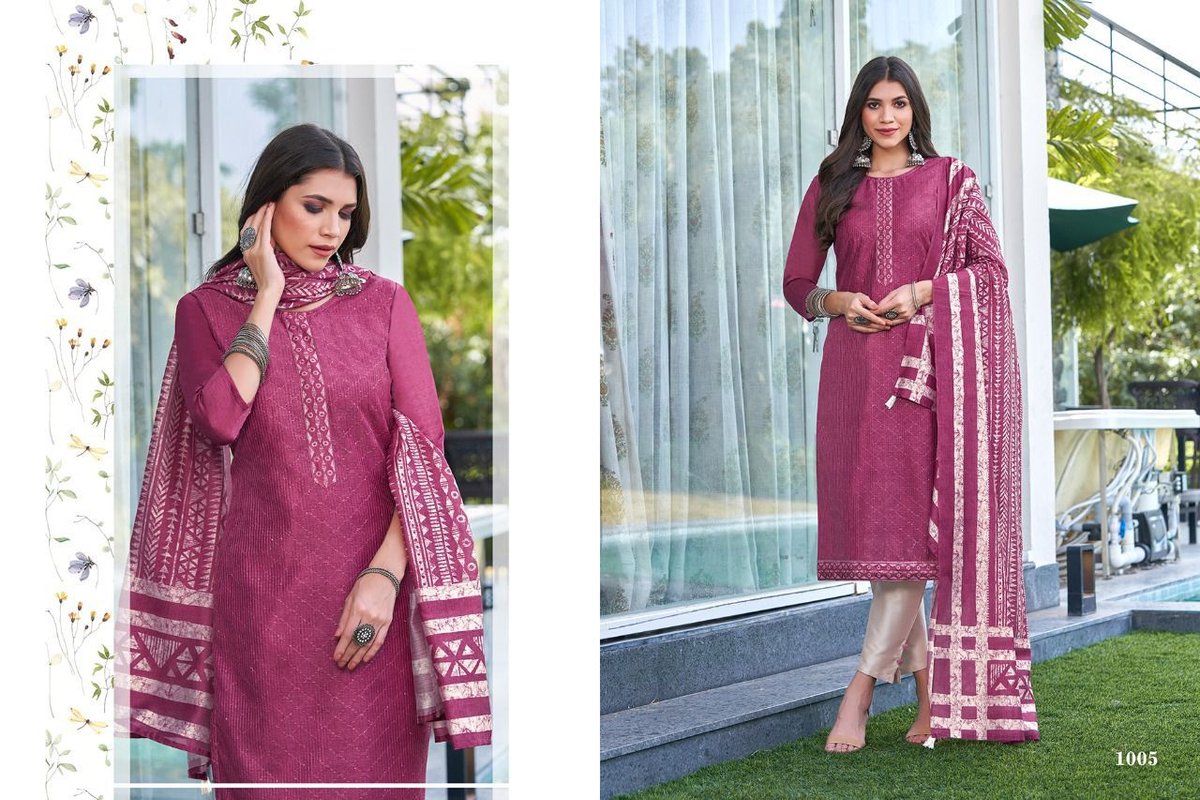 Hariyaali Fashion Khanak 1001-1006 Series 5