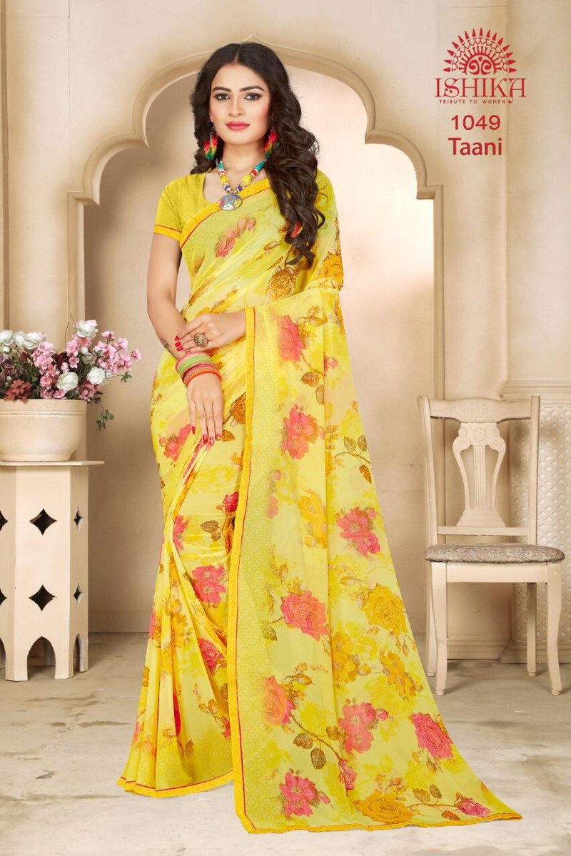 Ishika Saree Taani 1049-1054 Series 1