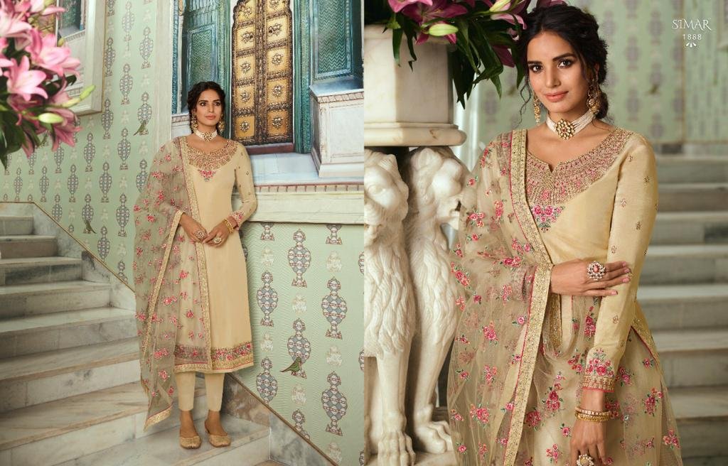 Glossy Simar Motif 1881-1888 Series 8