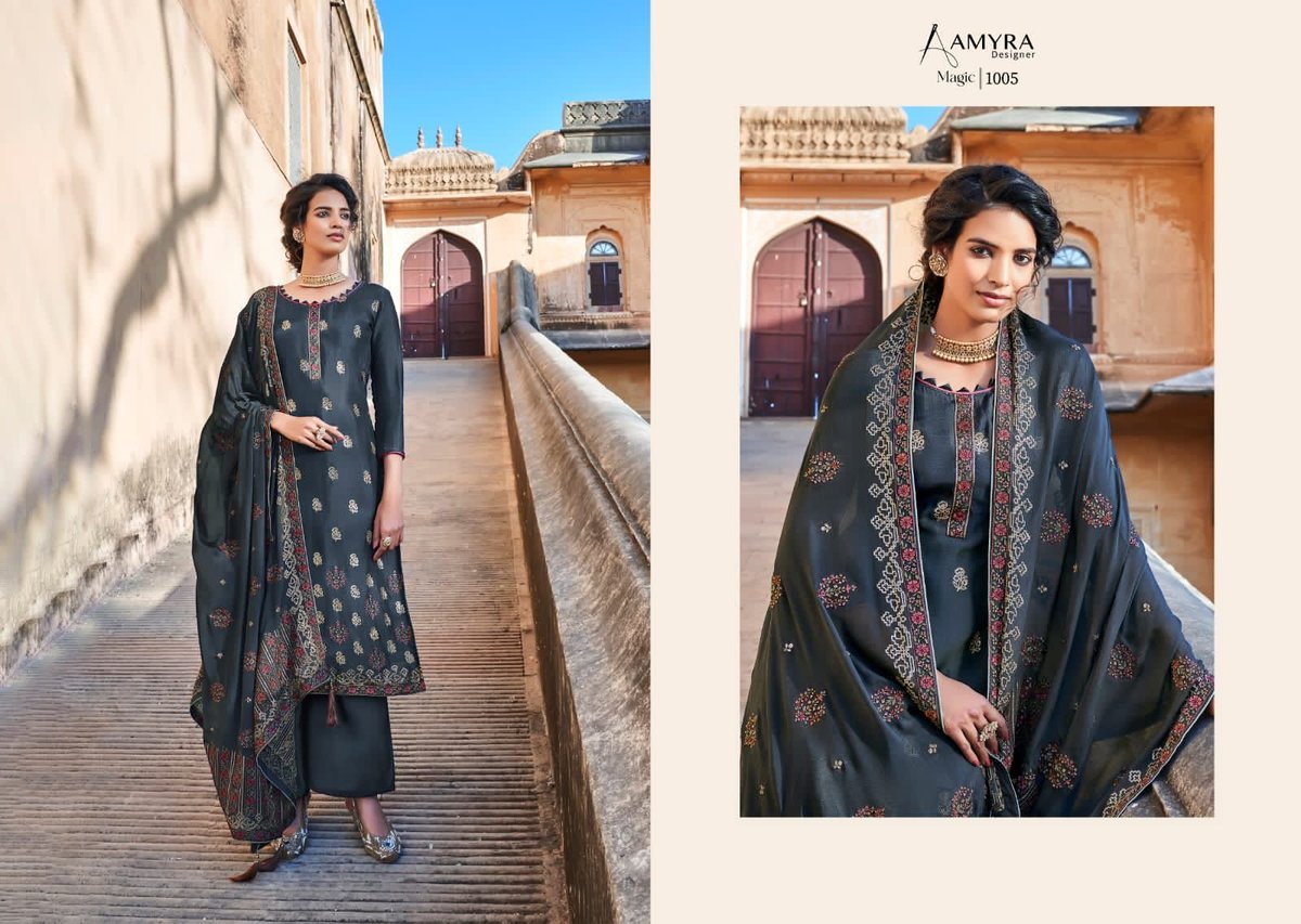 Amyra Designer Magic Vol-2 1005-1008 Series 1