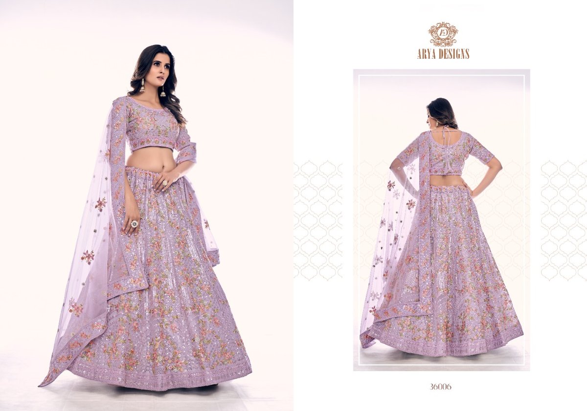 Arya Designs Poshak Vol-4 36001-36009 Series 6