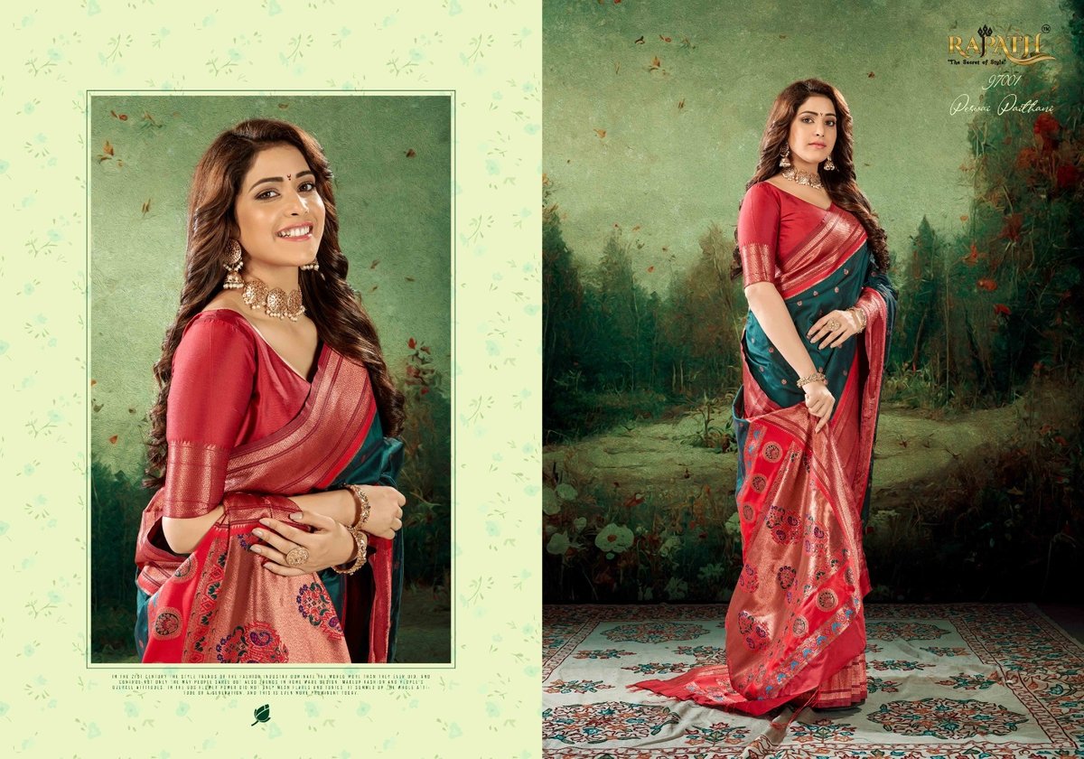 Rajpath Kiya Paithani 97001-97008 Series 1