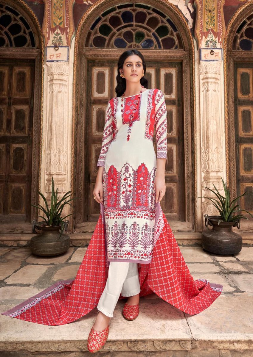 Ishaal Prints Gulmohar Vol-23 10001-10010 Series 6