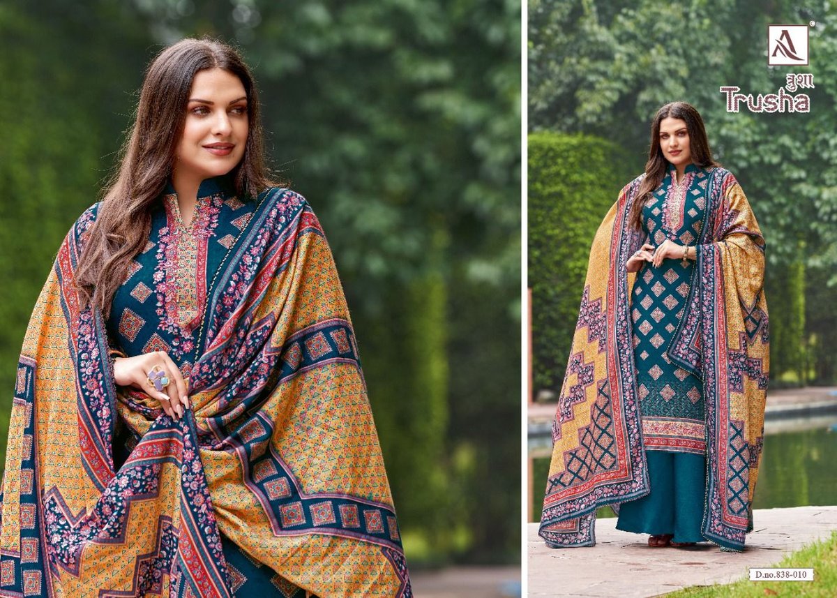 Alok Suits Trusha 838-001 To 838-010 Series 10