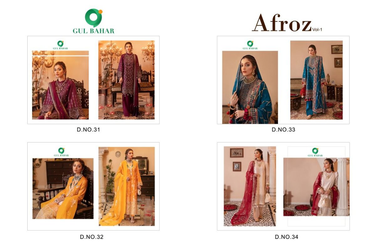 Gul Bahar Afroz Vol-1 31-34 Series 5