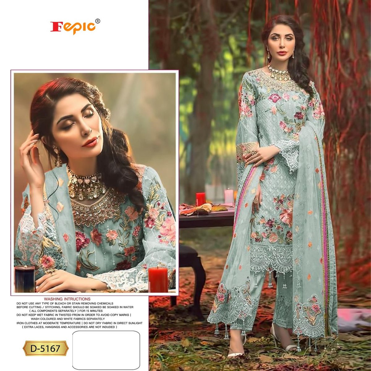 Fepic Rosemeen D-5167 Colors 1