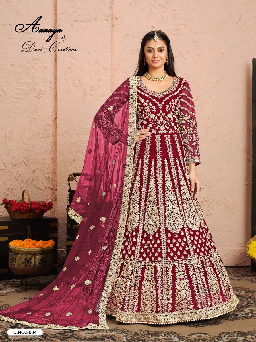 AANAYA VOL-130 3001 TO 3004 4