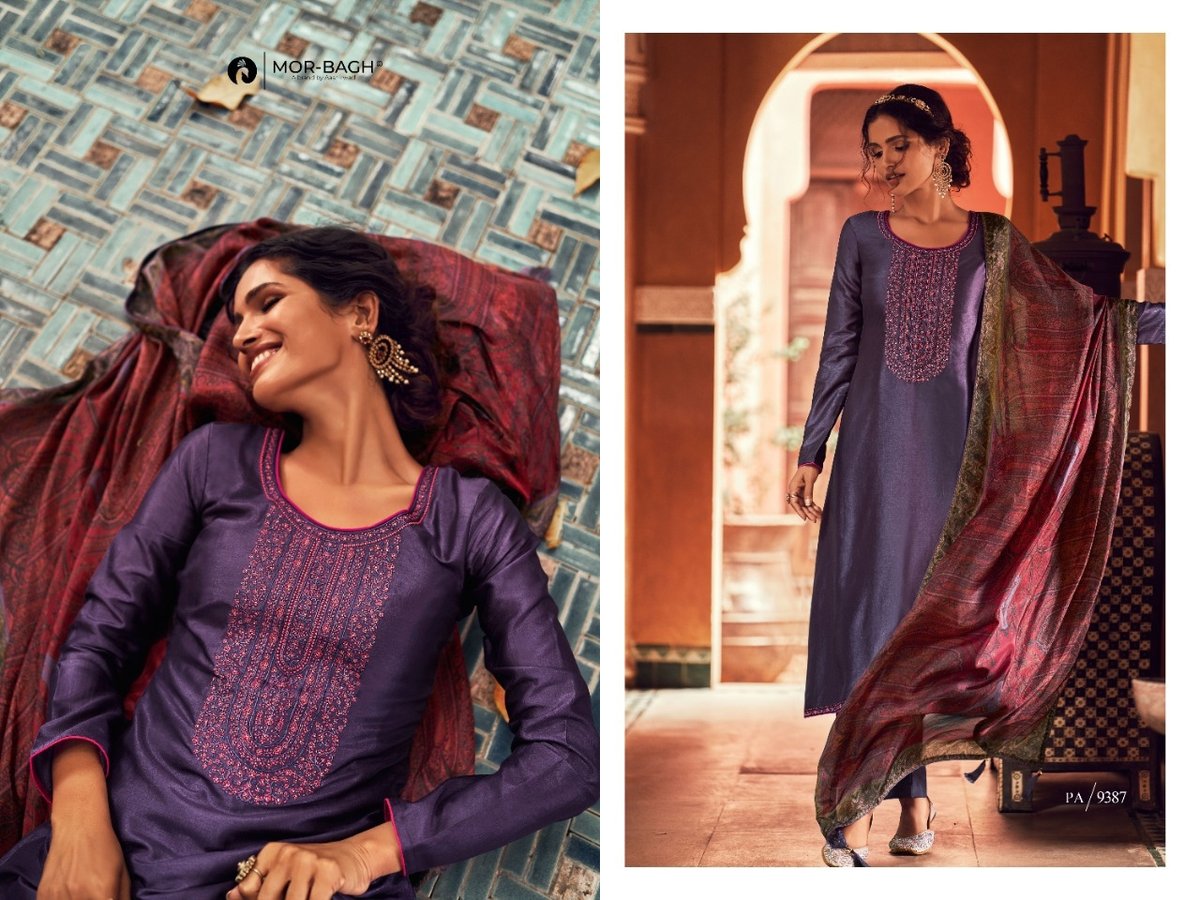 Aashirwad Creation Mor Bagh Pakiza 9382-9387 Series 6