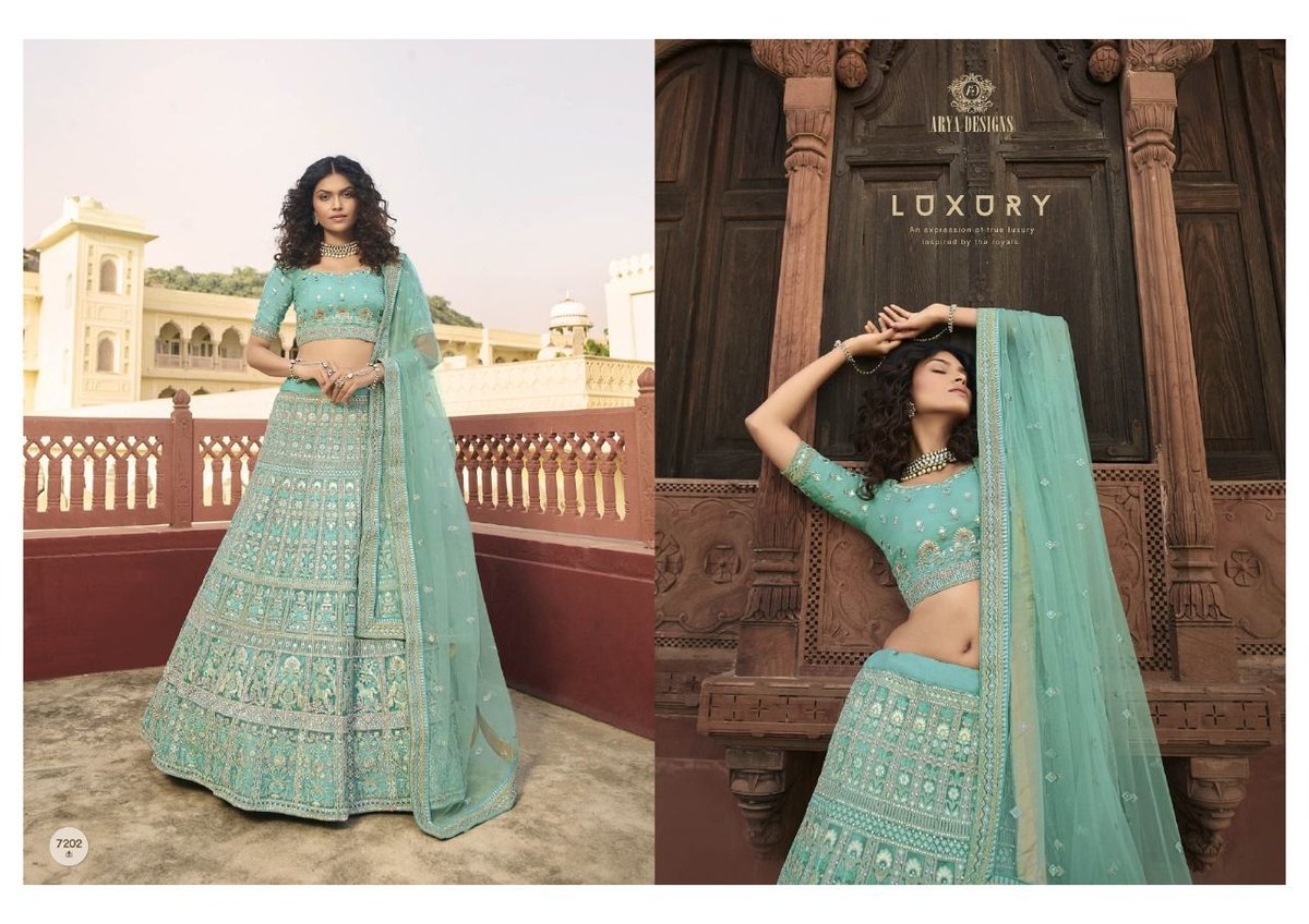 Arya Designs Vastrey Vol-4 7201-7214 Series 2