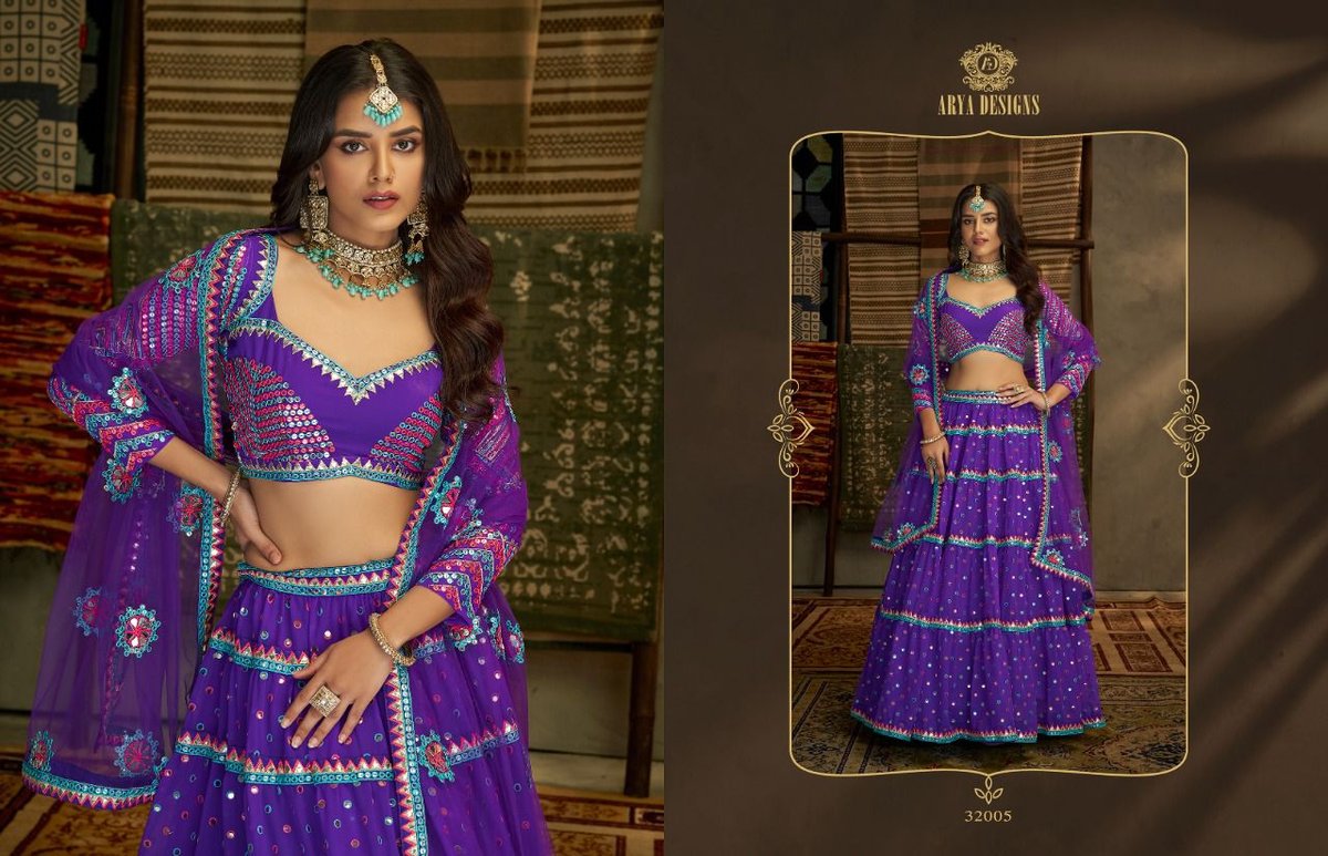 Arya Designs Euphoria Vol-9 32001-32006 Series 5