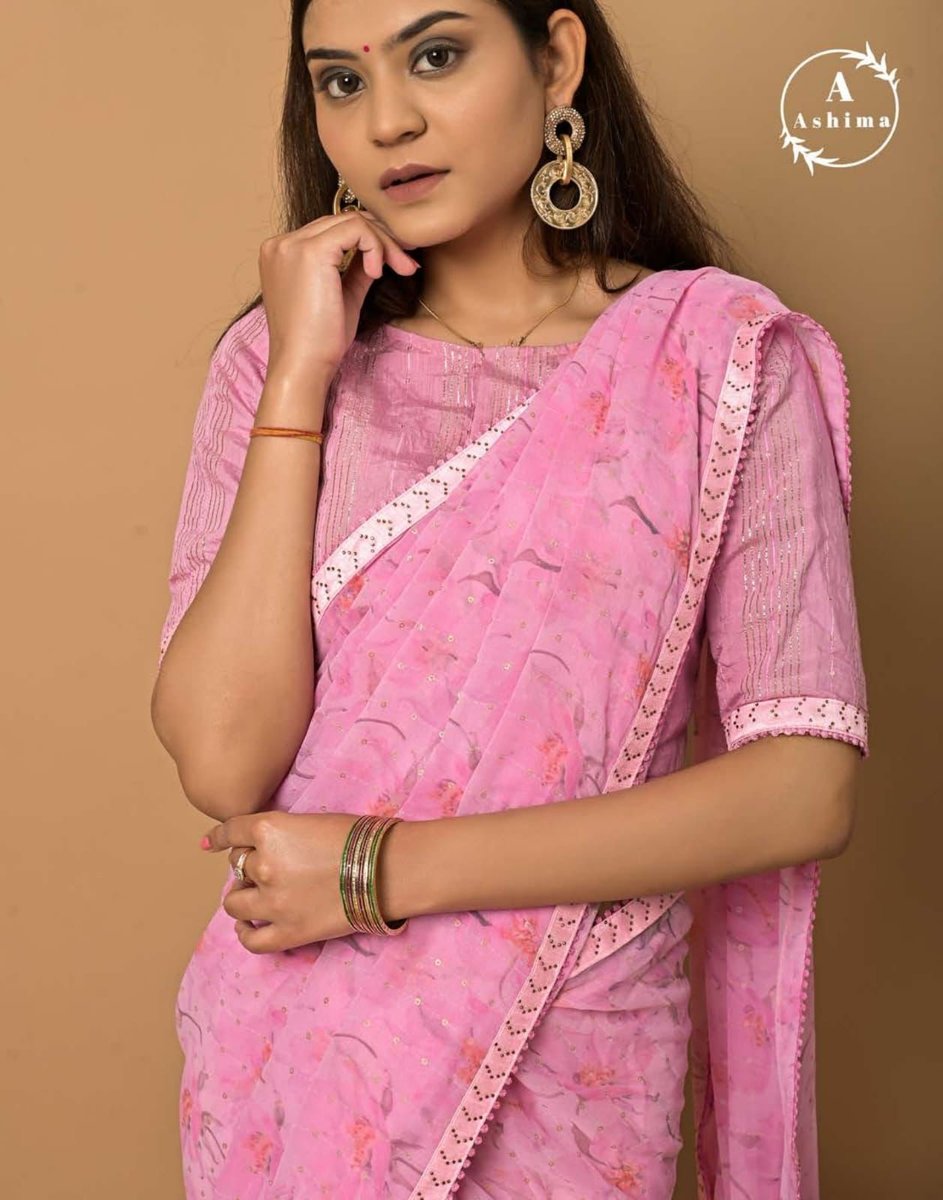 Ashima Summer Georgette 3601-3608 Series 7