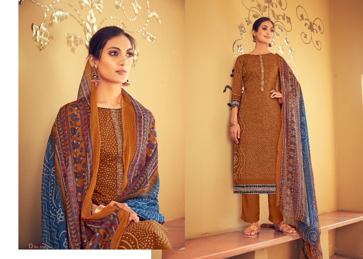 Ankit Textiles Sabrang 55001-55008 Series 6