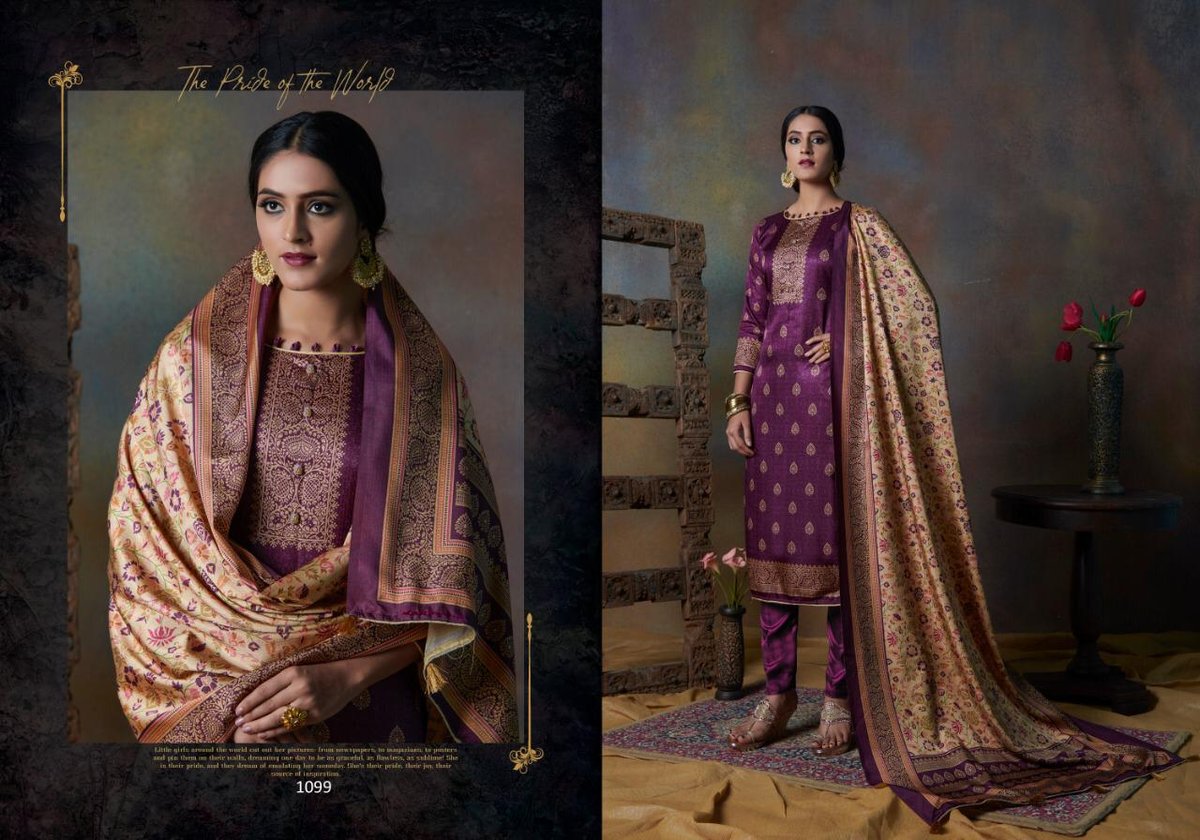 Bipson Prints Hayat 1096-1099 Series 4