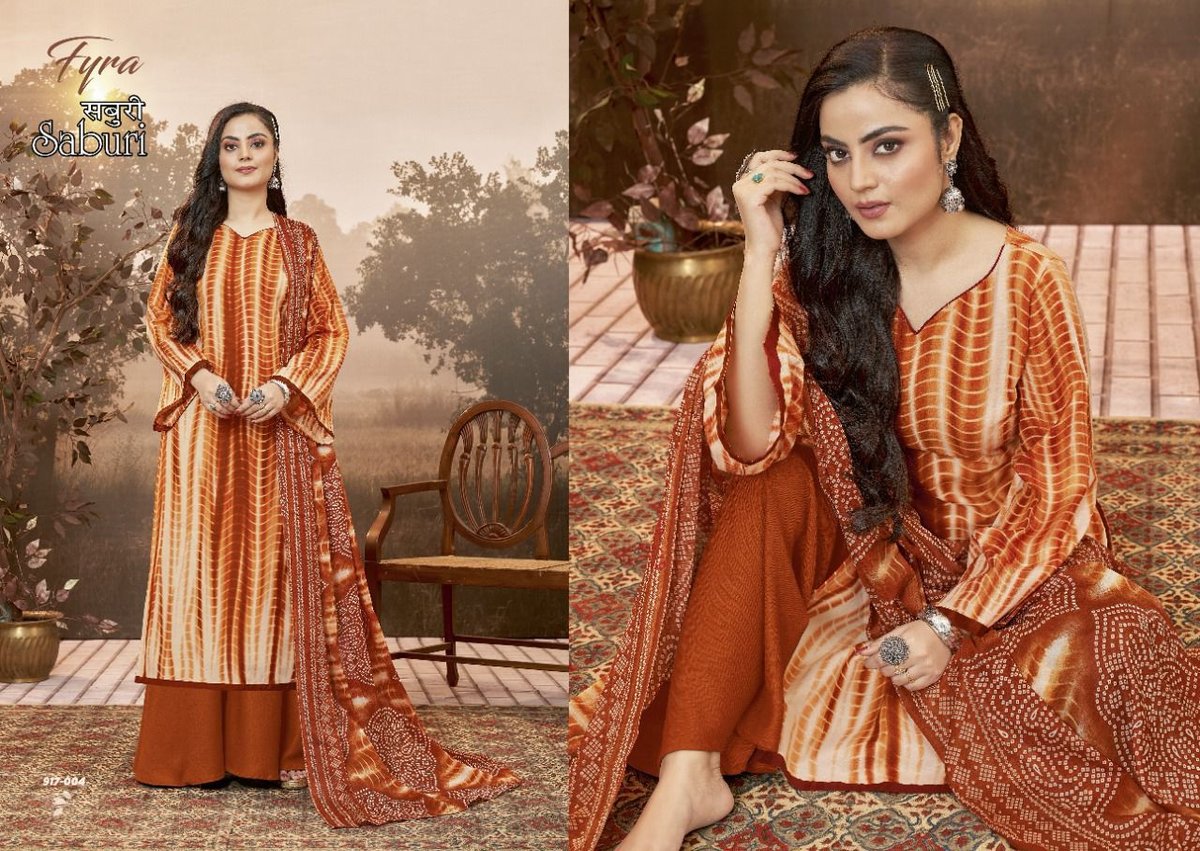 Alok Suit Fyra Saburi 917-001 to 917-010 Series 4