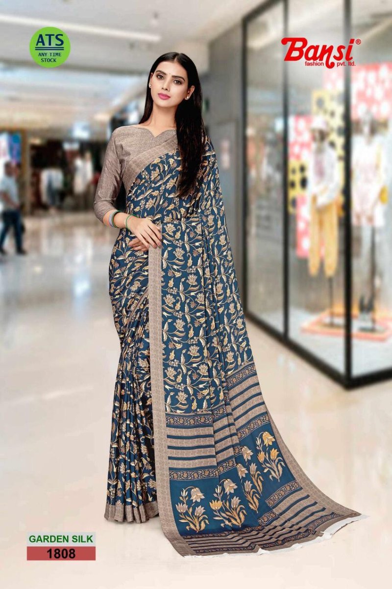 Bansi Fashion Garden Silk 1801-1812 Series 8