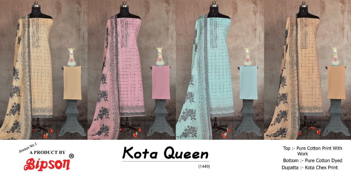 Bipson Prints Kota Queen 1449 Colors 5