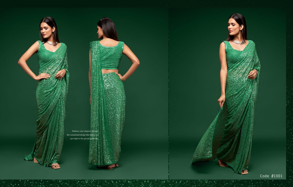 ZEEL CLOTHING THE STARLIT SAREES VOL-1 1001 TO 1012 1