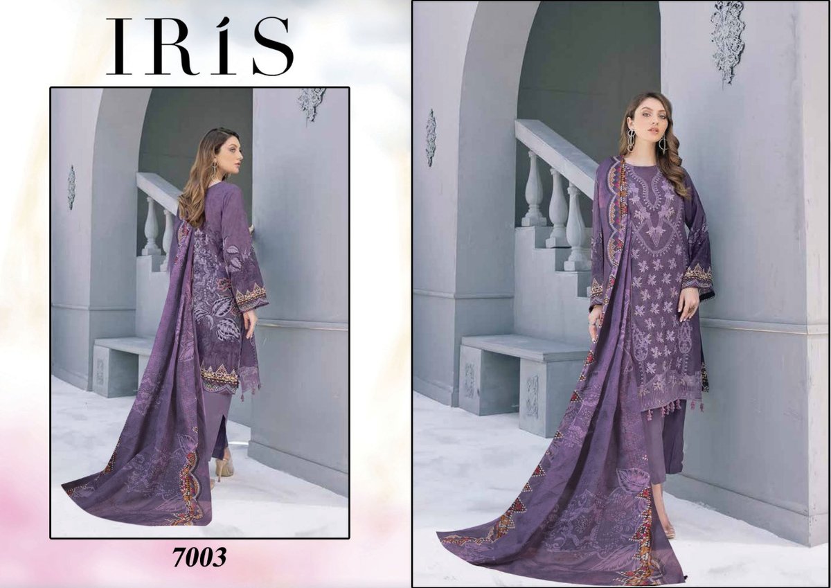 Iris Vol-07 Karachi Edition 7001-7010 Series 3