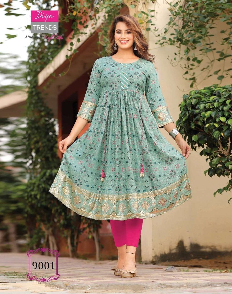 Diya Trends Ethnicity Vol-9 9001-9012 Series 1