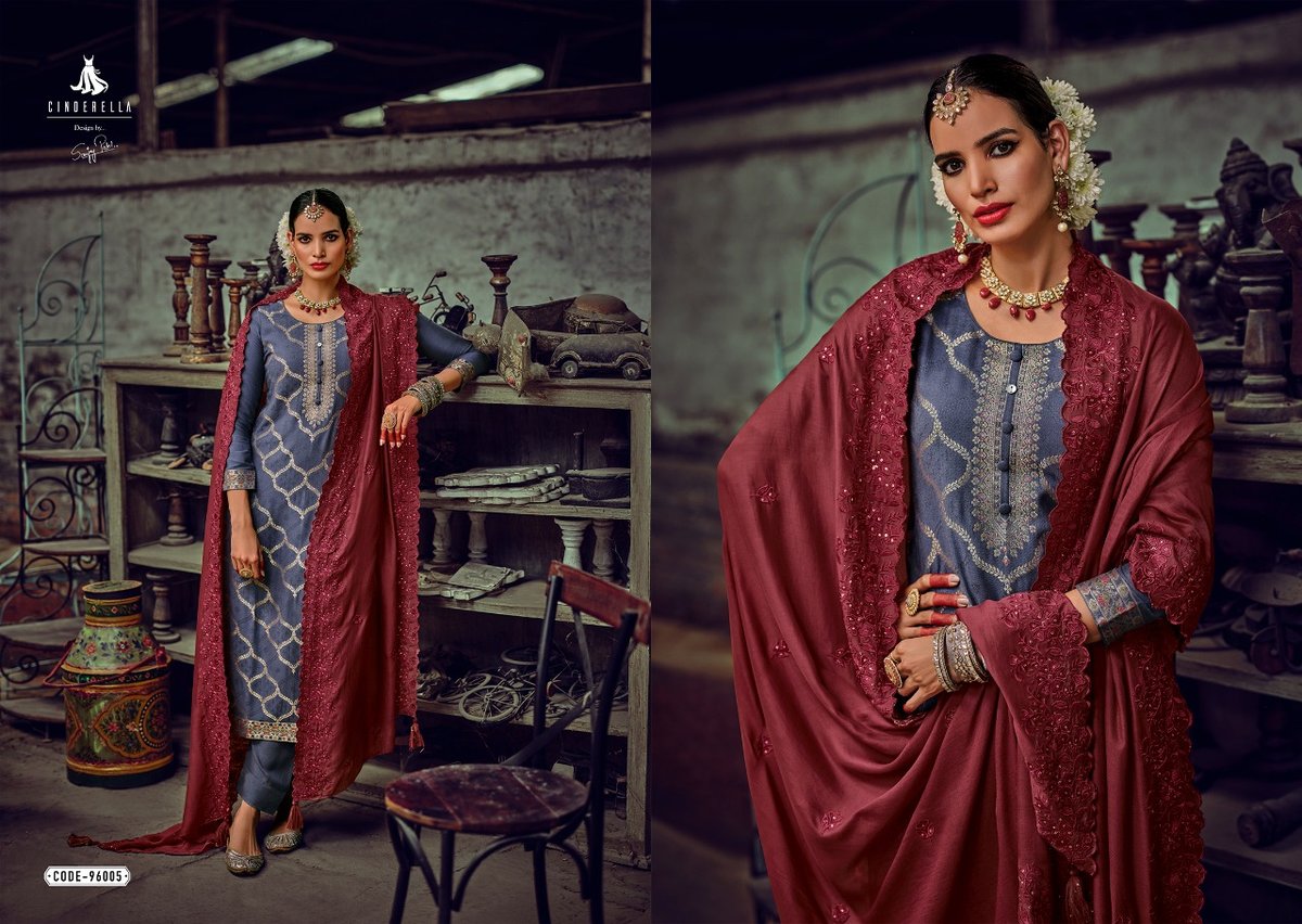 Cinderella Rivayat 96001-96008 Series 5