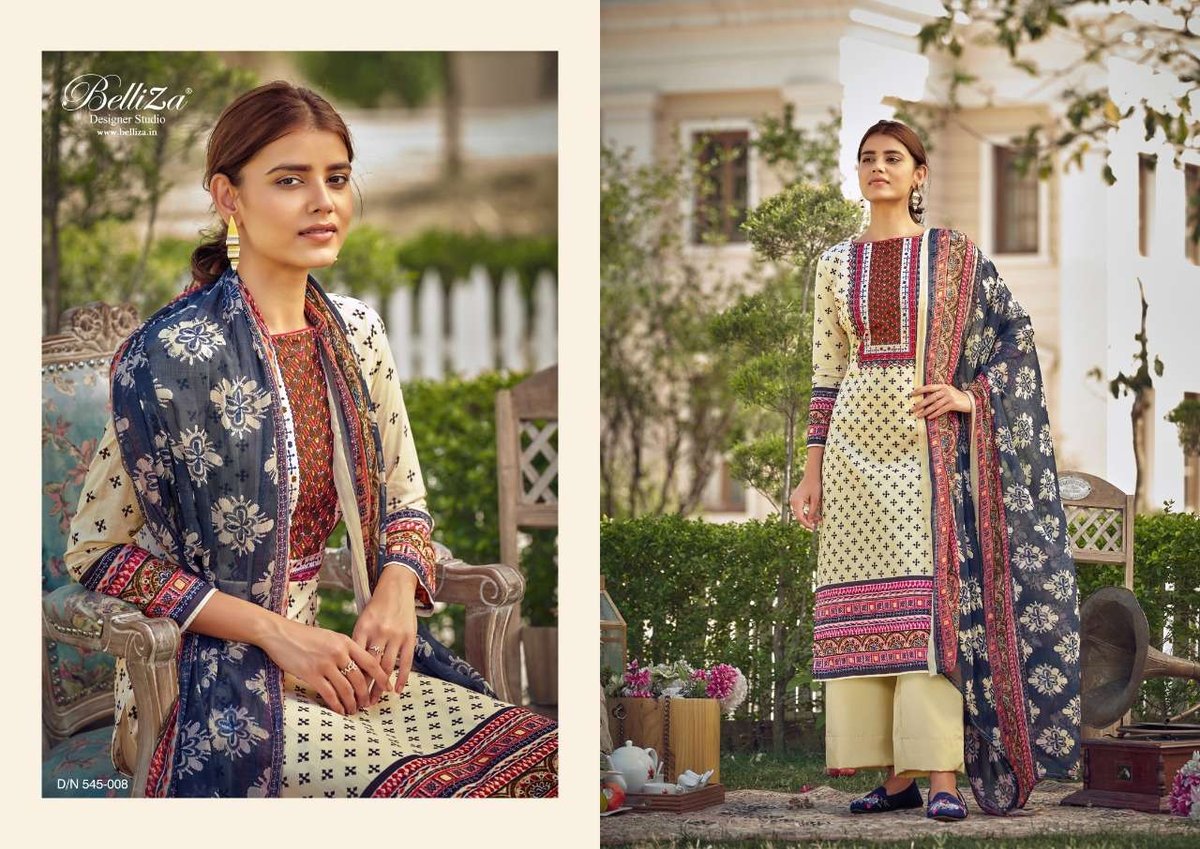 Belliza Designer Melisa 545-001 to 545-008 Series 8
