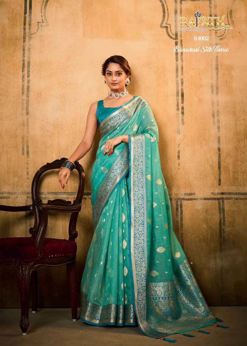 Rajpath Petals Banarasi Silk 84001-84006 Series 2