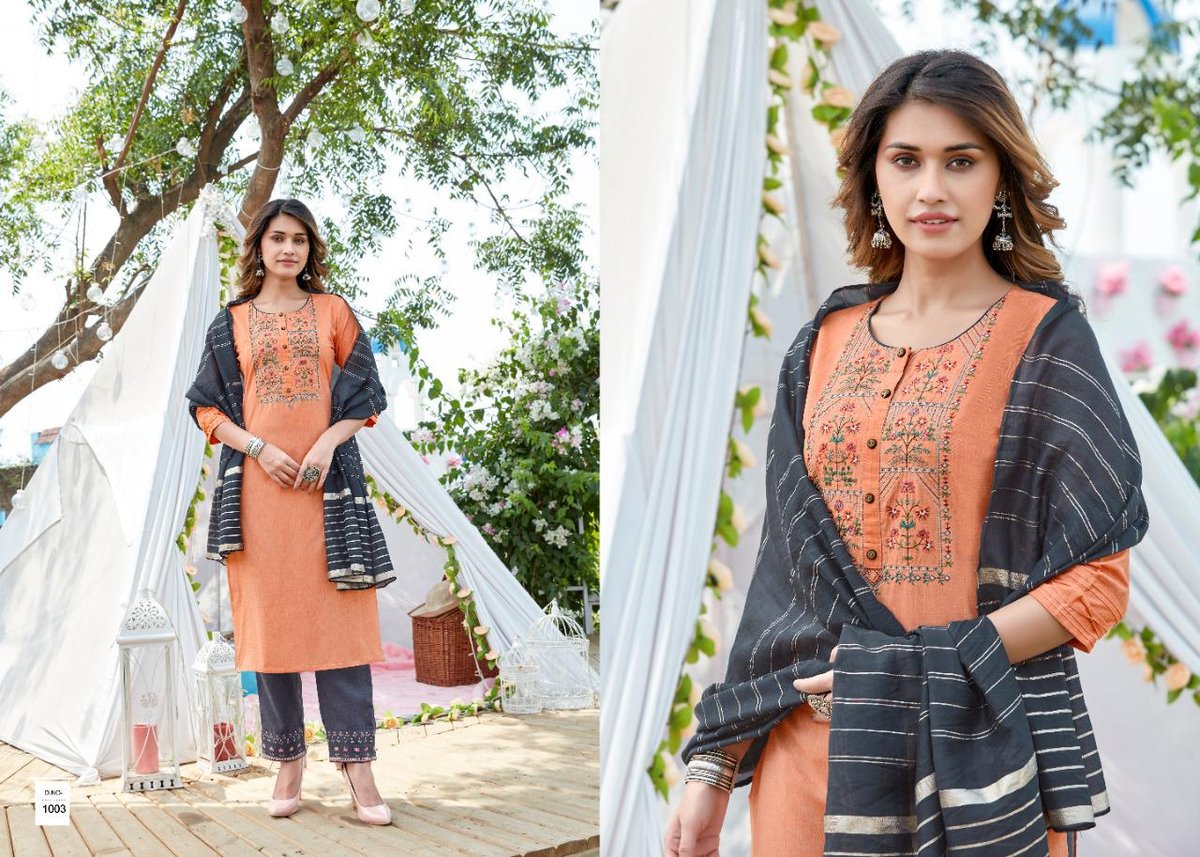 Amaaya Garments Frill 1001-1006 Series 3
