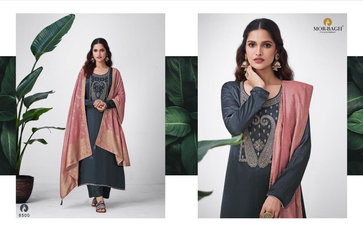 Aashirwad Creation Mor Bagh Kashvi 8496-8501 Series 5