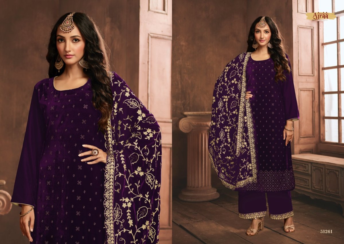Ajraa Zohra Vol-2 51261-51265 Series 1