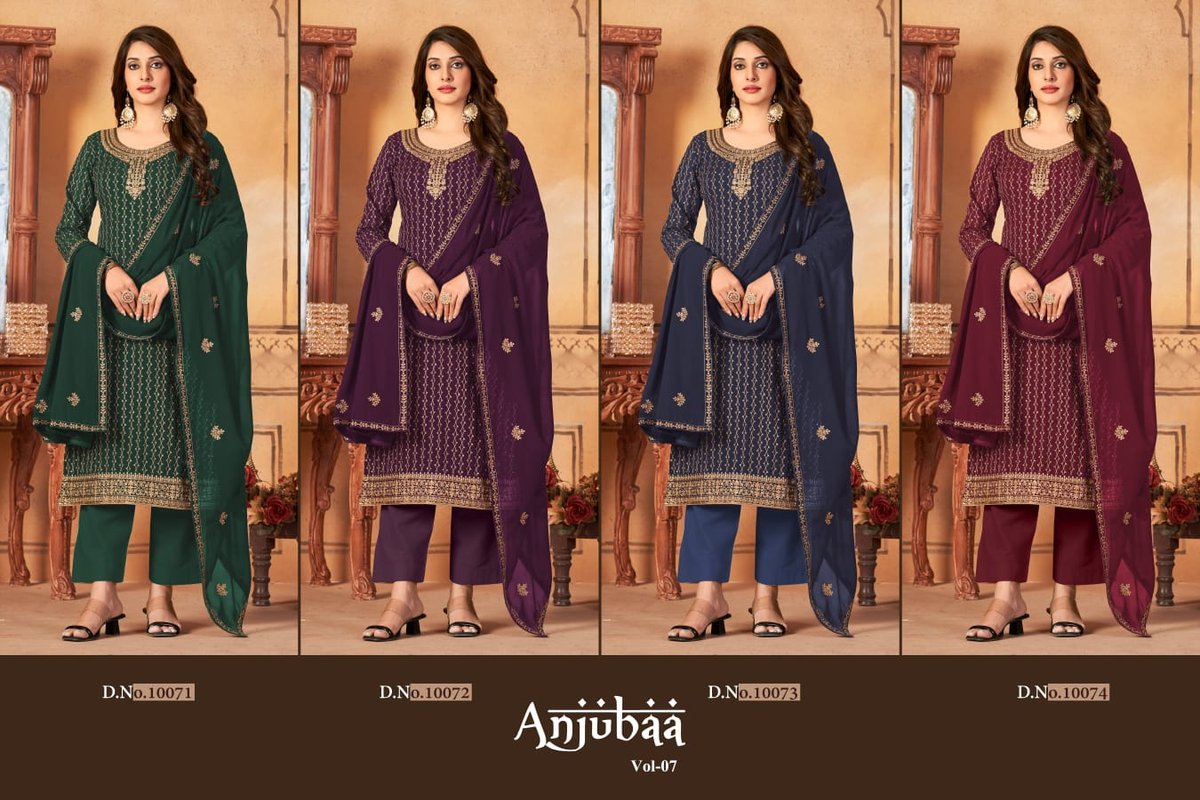 Dani Fashion Anjubaa Vol-7 10071-10074 Series 5