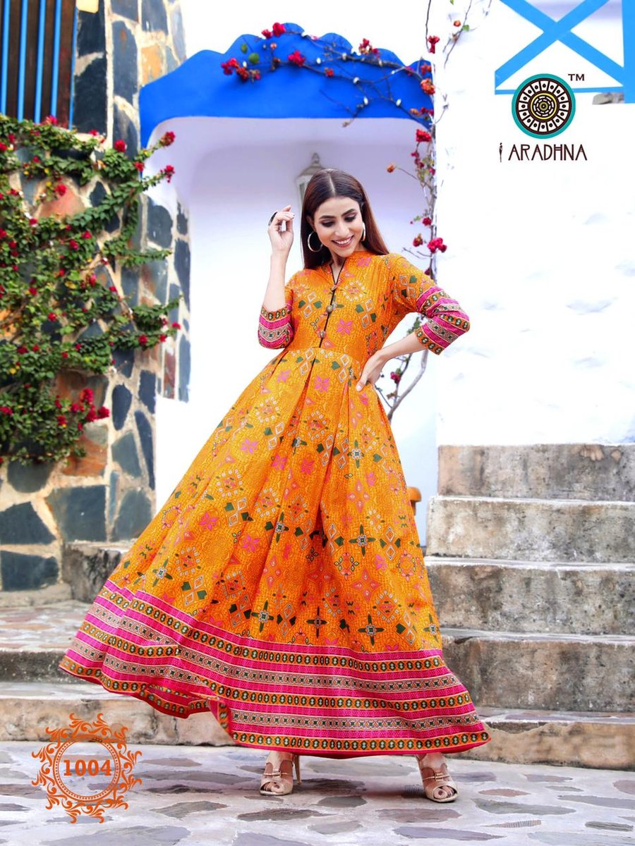 Aradhna Fashion Bandhani Vol-1 1001-1010 Series 4