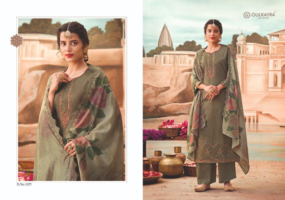 Gulkayra Designer Naaz 1071-1076 Series 1