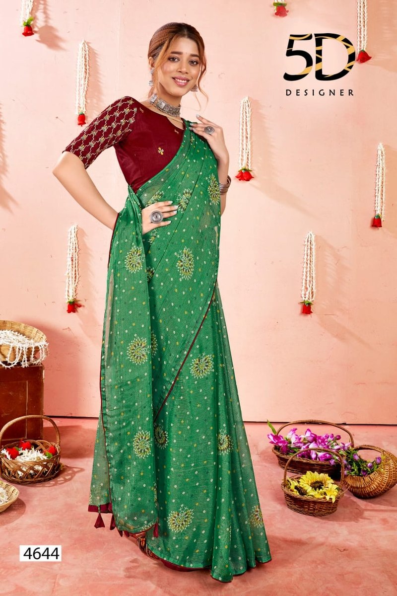 5D Designer Bindu 4641-4648 Series 4
