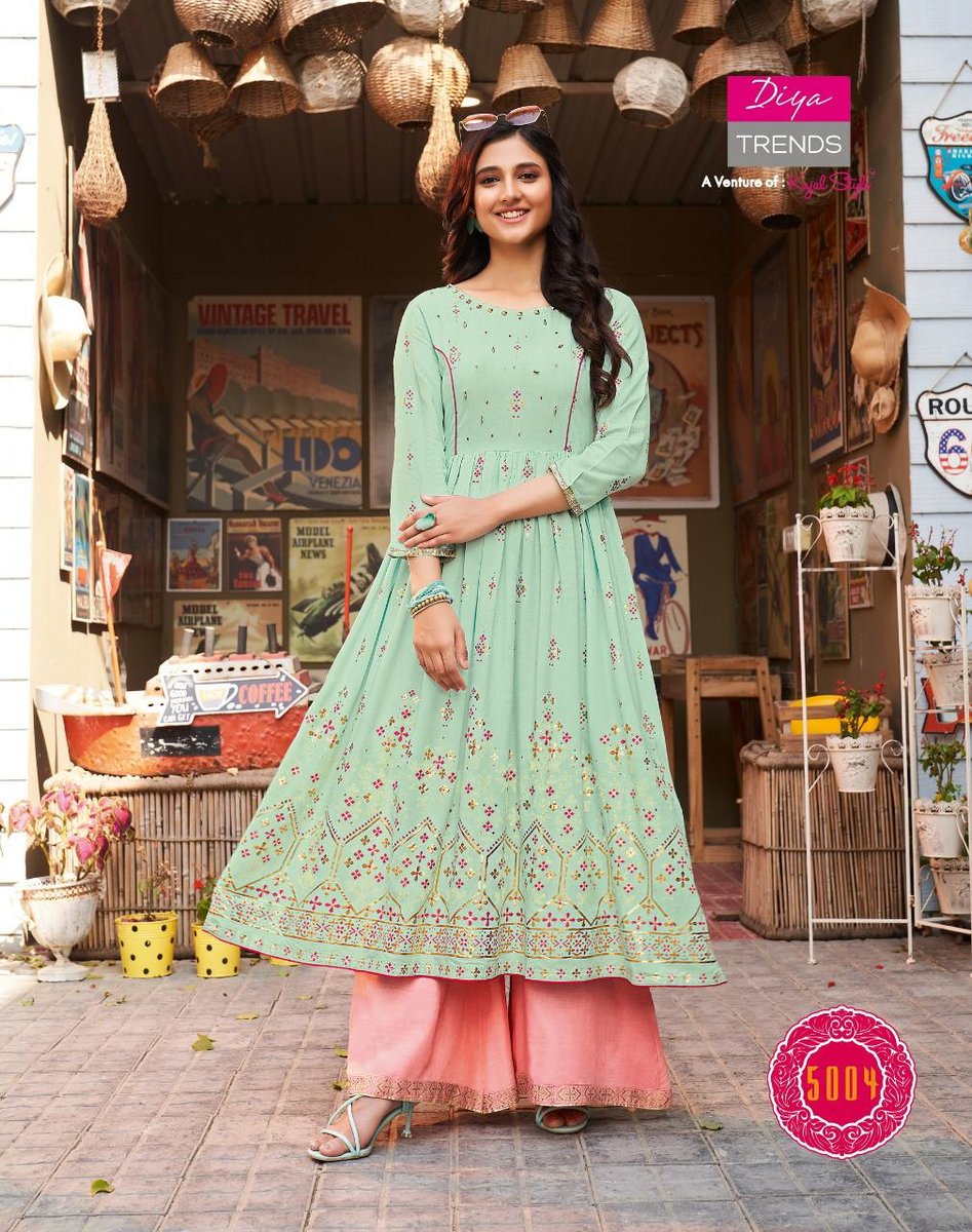 Diya Trendz Ethnicity Vol-5 5001-5010 Series 4