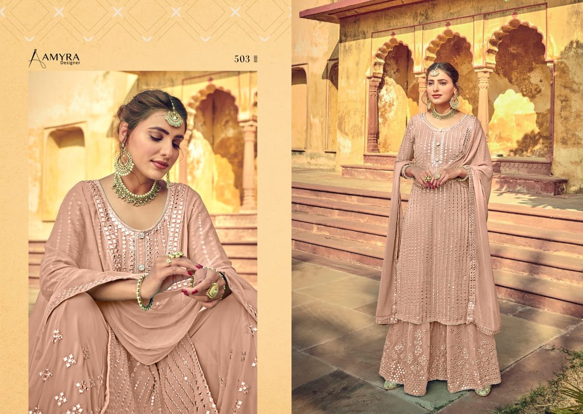 Amyra Designer Nazakat 501-504 Series 3
