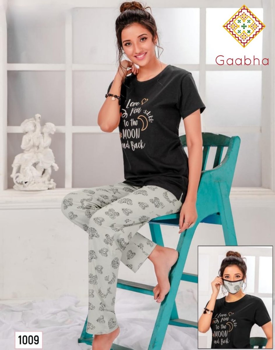 Gaabha Sweet Dream Vol-7 Night Wear Collection 1001-1010 Series 9