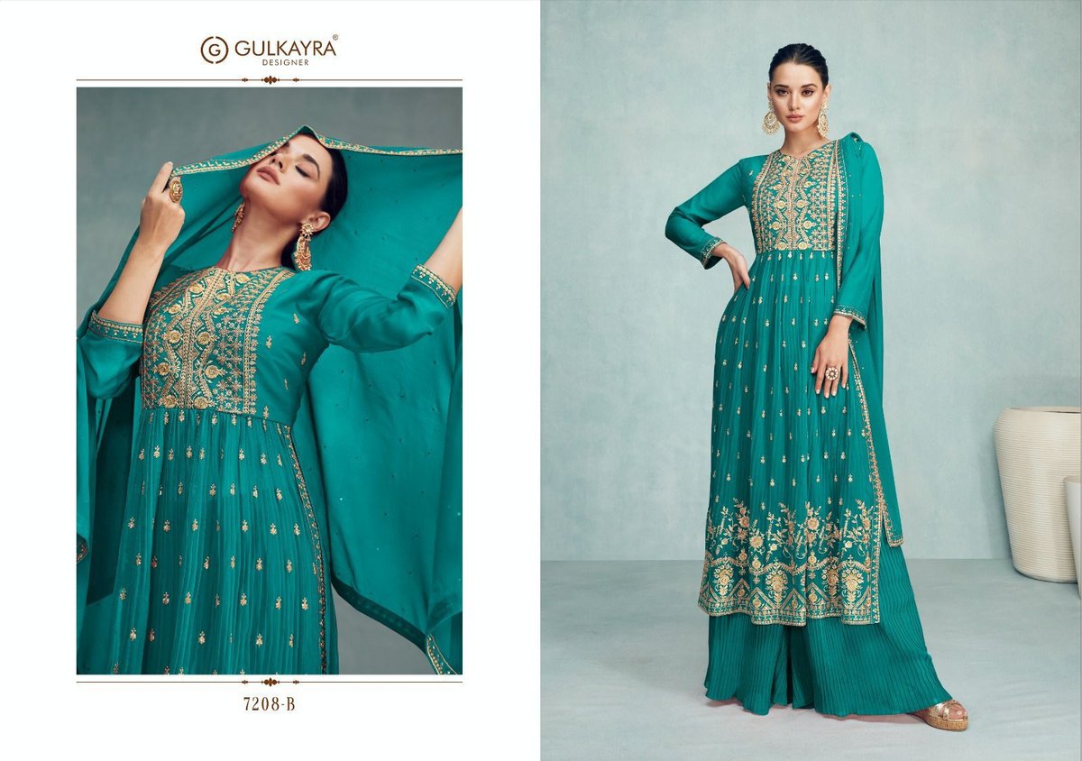 Gulkayra Designer Nayra Vol-8 7208 Colors 2