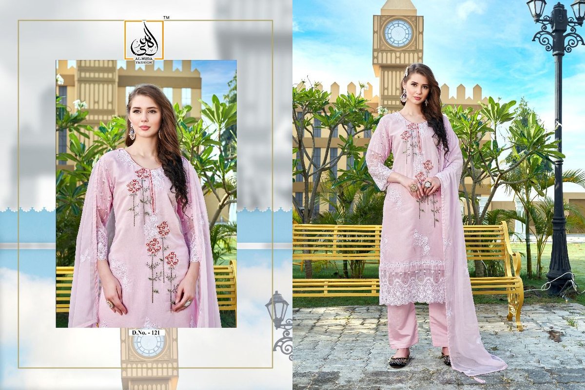 AL-HUDA FASHION EID COLLECTION-2024 119 TO 122 3