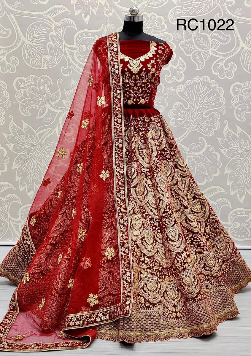 Bollywood Designer Lehenga Choli AD-1022 2