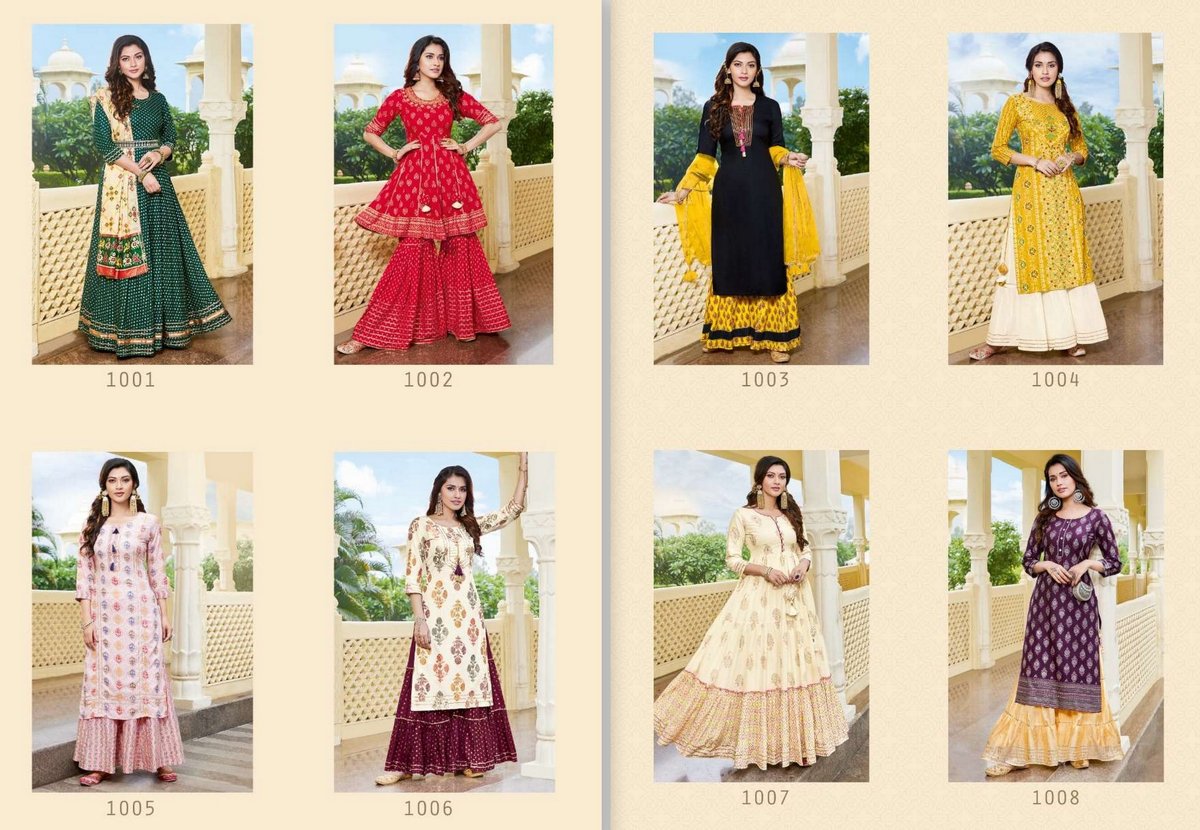 Diya Trends Festival Tadka Vol-1 1001-1008 Series 9
