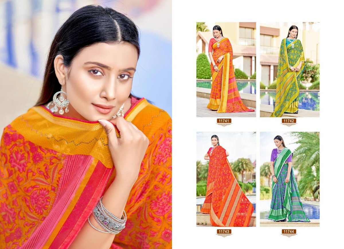 5D Designer Senhora 11741-11744 Colors 5