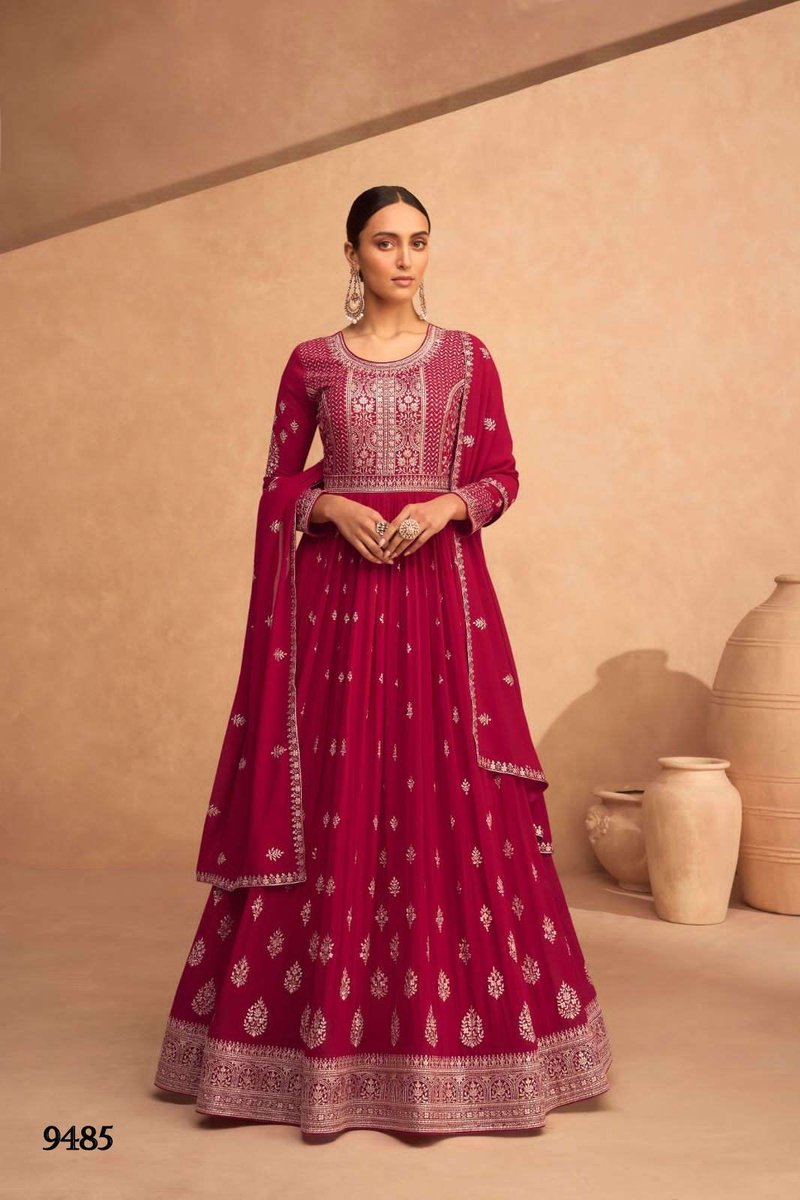 Aashirwad Creation Leela 9485-9488 Series 1