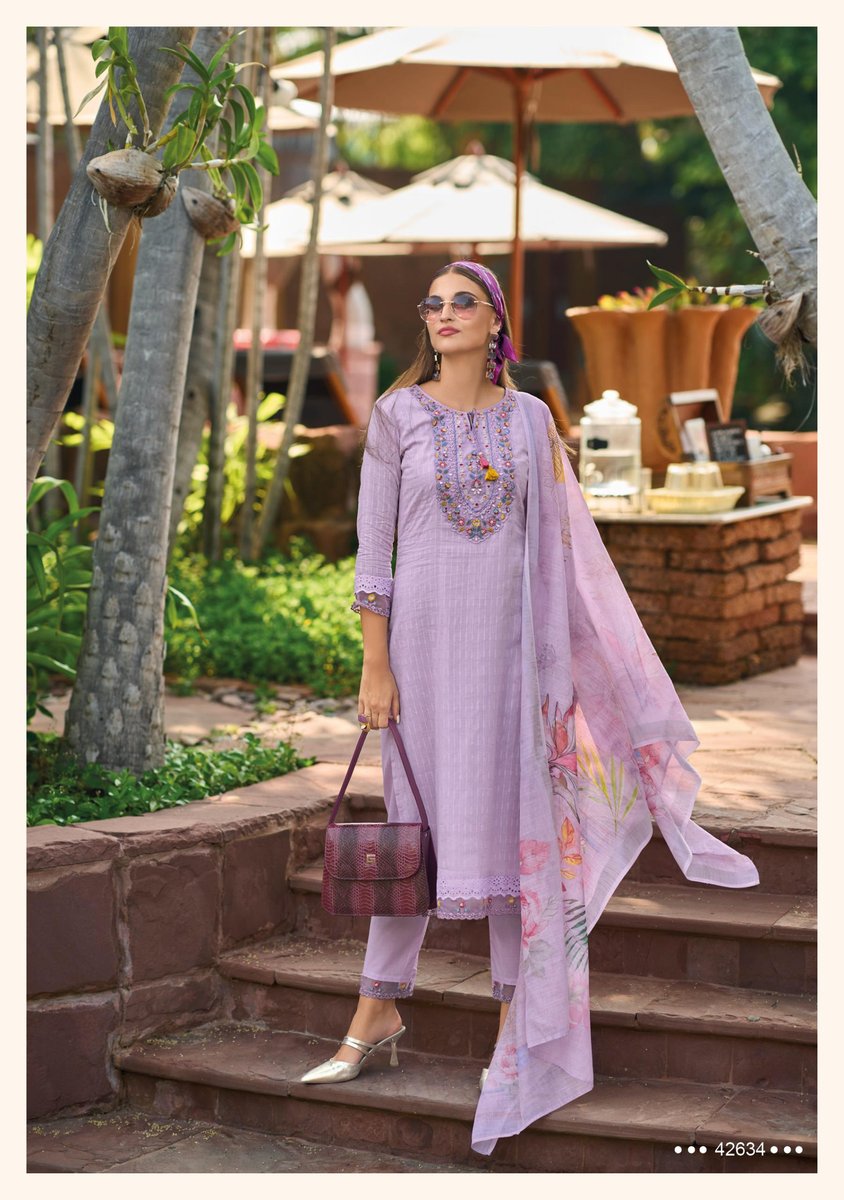 KAILEE FASHION SUMMER GARDEN 42631 TO 42636 4