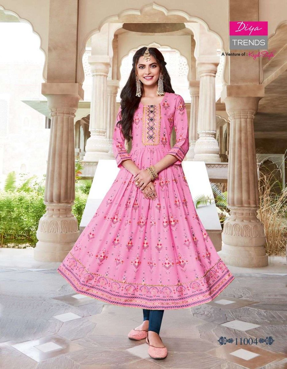 Diya Trends Ethnicity Vol-11 11001-11010 Series 4