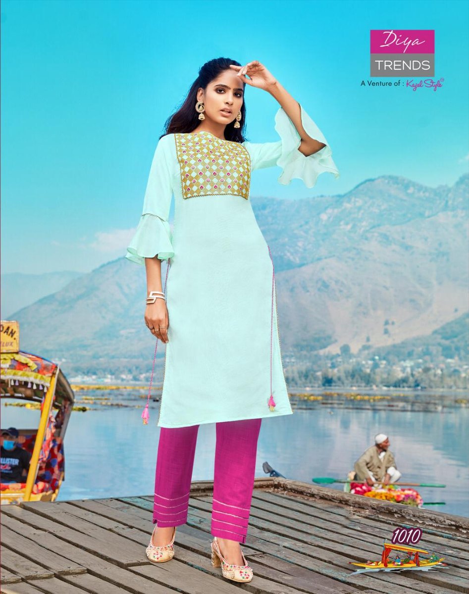 Diya Trendz F.Festive Vol-1 1001-1010 Series 10